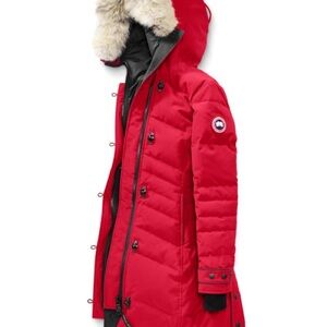 Canada Goose Red Ski & Snow Jacket